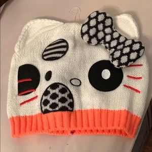 Forever 21 Hello Kitty face hat